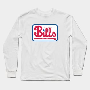 Phils Bills Backers Long Sleeve T-Shirt